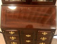 Pennsylvania House Pennsylvania House Secretary Desk Bookcase in the Chippendale Style - 1469793