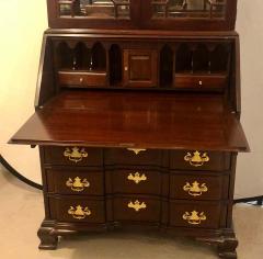 Pennsylvania House Pennsylvania House Secretary Desk Bookcase in the Chippendale Style - 1469795