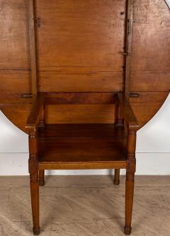 Pennsylvania Tavern Table Chair Circa 19th Century - 1431619