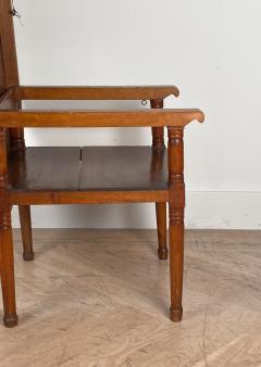 Pennsylvania Tavern Table Chair Circa 19th Century - 1431623