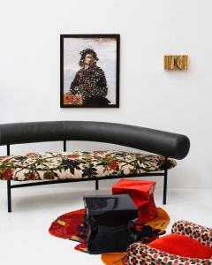 Pepe Cortes M O R sofa designed by Javier Mariscal and Pepe Cort s for Akaba in 1986  - 4808717