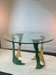 Pepe Mendoza ORGANIC MODERNIST PATINATED SCULPTED TABLE BASES - 2076185