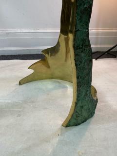 Pepe Mendoza ORGANIC MODERNIST PATINATED SCULPTED TABLE BASES - 2076187