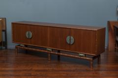 Pepe Mendoza Pepe Mendoza and Frank Kyle Mexican Modern Credenza - 3178773