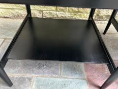 Pepe Mendoza Rare Pair Pepe Mendoza Stone Inlay End Side Table Mid Century Modern - 4429260