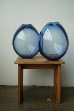 Per L tken A pair of extra large vases by Per Lutken - 3653407