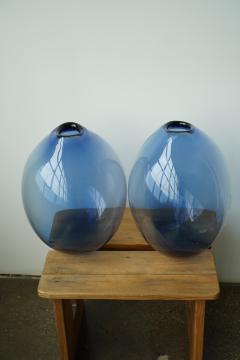 Per L tken A pair of extra large vases by Per Lutken - 3653408