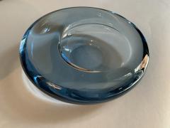 Per L tken Danish Glass Ovoid Bowl by Per L tken for Holmegaard 1960s - 1945715