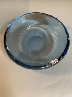 Per L tken Danish Glass Ovoid Bowl by Per L tken for Holmegaard 1960s - 1945718