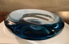 Per L tken Danish Glass Ovoid Bowl by Per L tken for Holmegaard 1960s - 1945720