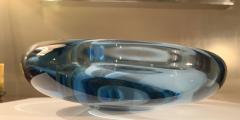 Per L tken Danish Glass Ovoid Bowl by Per L tken for Holmegaard 1960s - 1945721