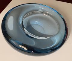 Per L tken Danish Glass Ovoid Bowl by Per L tken for Holmegaard 1960s - 1945725