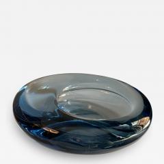 Per L tken Danish Glass Ovoid Bowl by Per L tken for Holmegaard 1960s - 1947476