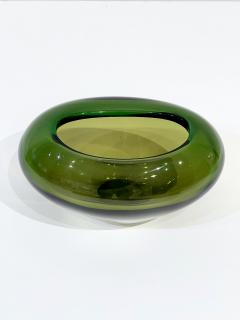 Per L tken Handblown Green Glass Vase by Per Lutken - 2758183