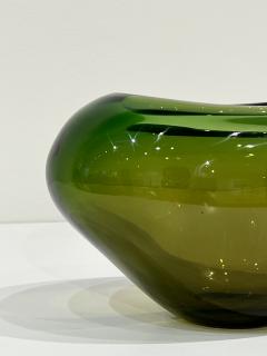 Per L tken Handblown Green Glass Vase by Per Lutken - 2758187