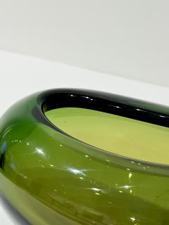 Per L tken Handblown Green Glass Vase by Per Lutken - 2758189