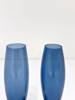 Per L tken Pair of Holmegaard Glass Flutes by Per Lutken - 4202010