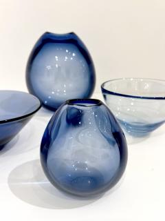 Per L tken Set of Four Per Lutken for Holmegaard Glass Pieces - 4202018