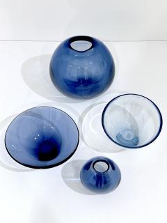 Per L tken Set of Four Per Lutken for Holmegaard Glass Pieces - 4202022