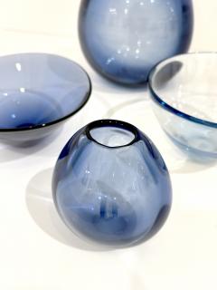 Per L tken Set of Four Per Lutken for Holmegaard Glass Pieces - 4202023