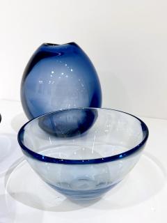 Per L tken Set of Four Per Lutken for Holmegaard Glass Pieces - 4202025