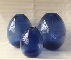 Per L tken Set of Three Vases by Per Lutken for Holmegaard - 1358404