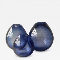 Per L tken Set of Three Vases by Per Lutken for Holmegaard - 1360735