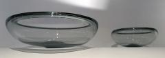 Per L tken Two Glass Bowls by Per Lutken for Holmegaard - 438040