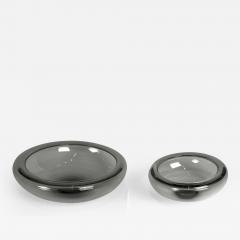 Per L tken Two Glass Bowls by Per Lutken for Holmegaard - 438872