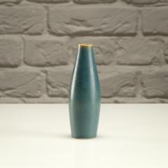 Per Linnemann Schmidt Blue Palshus Model 1163 Single Bud Vase Denmark 1960s - 4103776