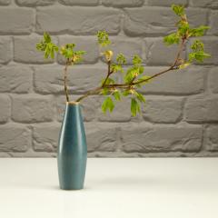 Per Linnemann Schmidt Blue Palshus Model 1163 Single Bud Vase Denmark 1960s - 4103779