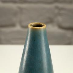 Per Linnemann Schmidt Blue Palshus Model 1163 Single Bud Vase Denmark 1960s - 4103780