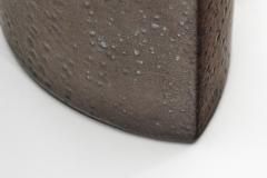 Per Linnemann Schmidt Brown Glazed Stoneware Table Lamp by Per Linneman Schmidt Denmark 1970s - 4788066