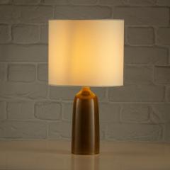 Per Linnemann Schmidt Hare s Fur Glaze Table Lamp by Palshus Denmark 1960s - 4705163