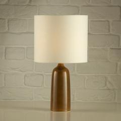 Per Linnemann Schmidt Hare s Fur Glaze Table Lamp by Palshus Denmark 1960s - 4705164