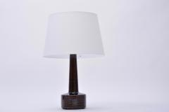 Per Linnemann Schmidt Tall Mid Century Modern Ceramic Table Lamp by Per Linnemann Schmidt for Palshus - 2037559