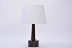 Per Linnemann Schmidt Tall Mid Century Modern Ceramic Table Lamp by Per Linnemann Schmidt for Palshus - 2037560