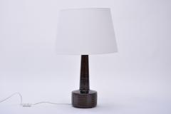 Per Linnemann Schmidt Tall Mid Century Modern Ceramic Table Lamp by Per Linnemann Schmidt for Palshus - 2037561