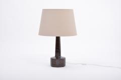 Per Linnemann Schmidt Tall Mid Century Modern Ceramic Table Lamp by Per Linnemann Schmidt for Palshus - 2037565