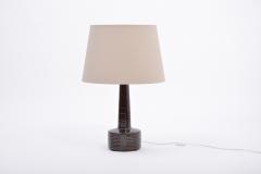 Per Linnemann Schmidt Tall Mid Century Modern Ceramic Table Lamp by Per Linnemann Schmidt for Palshus - 2037566