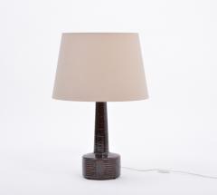 Per Linnemann Schmidt Tall Mid Century Modern Ceramic Table Lamp by Per Linnemann Schmidt for Palshus - 2037567