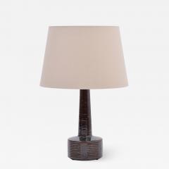 Per Linnemann Schmidt Tall Mid Century Modern Ceramic Table Lamp by Per Linnemann Schmidt for Palshus - 2038159
