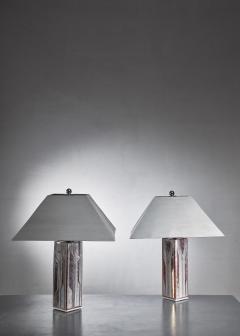 Per Rehfeldt Per Rehfeldt pair of stoneware table lamps Denmark - 924812
