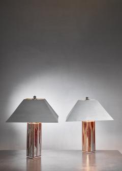 Per Rehfeldt Per Rehfeldt pair of stoneware table lamps Denmark - 924814