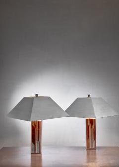 Per Rehfeldt Per Rehfeldt pair of stoneware table lamps Denmark - 924815