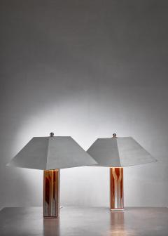 Per Rehfeldt Per Rehfeldt pair of stoneware table lamps Denmark - 924821