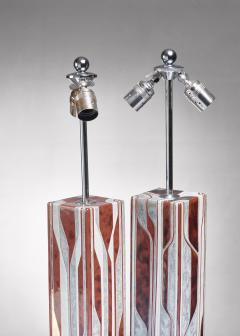 Per Rehfeldt Per Rehfeldt pair of stoneware table lamps Denmark - 924837