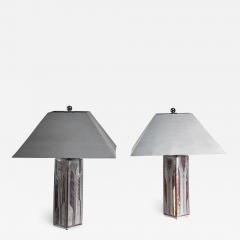Per Rehfeldt Per Rehfeldt pair of stoneware table lamps Denmark - 926117