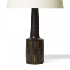 Per and Annelise Linnemann Schmidt Danish Modern Table Lamp with Grid Relief by Palshus Stent j - 3414711