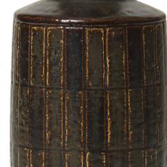 Per and Annelise Linnemann Schmidt Danish Modern Table Lamp with Grid Relief by Palshus Stent j - 3414712